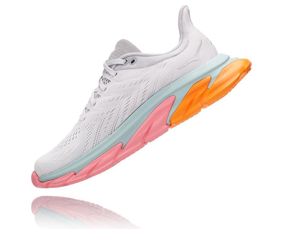 Zapatillas Running Hoka One One Mujer - Clifton Edge - Blancas - FBP214659